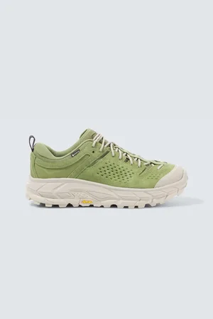 Hoka One One Tor Ultra Low TP leather sneakers