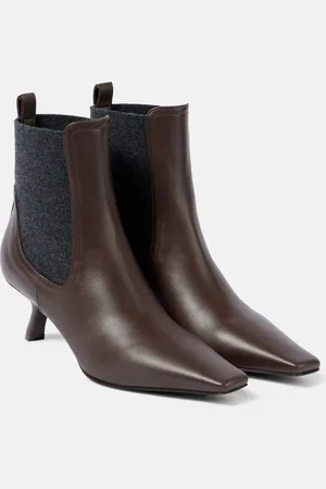 Brunello Cucinelli Leather ankle boots