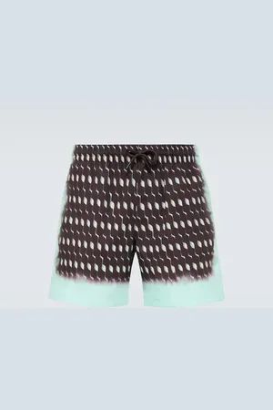 DRIES VAN NOTEN Printed swim trunks
