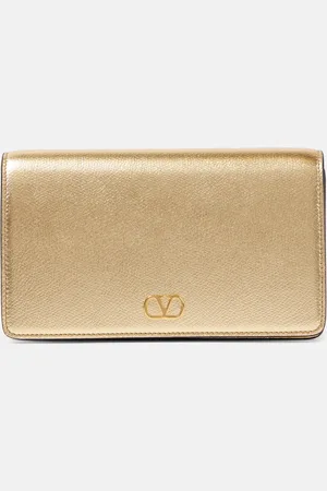 VALENTINO GARAVANI VLogo Signature Mini leather shoulder bag