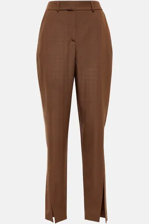 Balmain Tapered wool pants