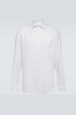 Loro Piana AndrÃ© striped linen shirt