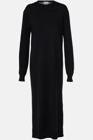 Jil Sander Wool sweater dress