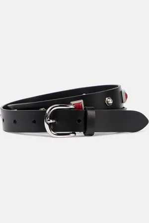 Isabel Marant Zap studded leather belt