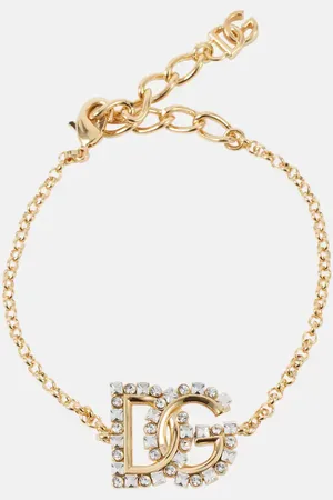Dolce & Gabbana DG crystal-embellished bracelet