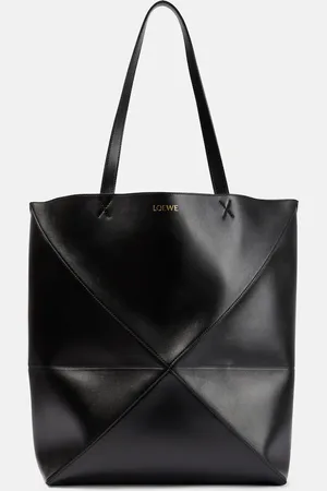 Loewe Puzzle Fold Large leather tote bag