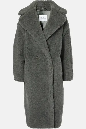 Max Mara Teddy Bear Icon wool and silk-blend teddy coat