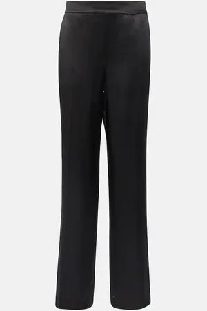 Joseph Tova silk satin straight pants