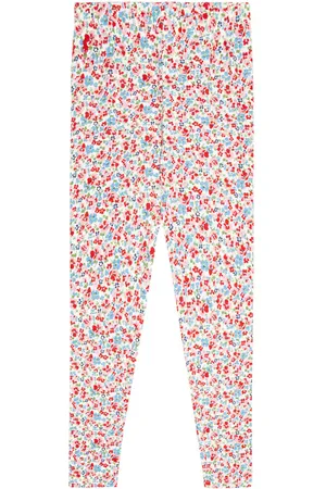 Ralph Lauren Floral cotton-blend leggings