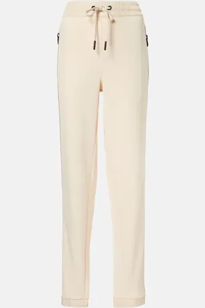 Moncler Cotton-blend sweatpants