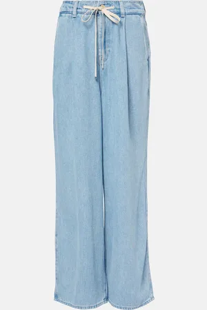 7 for all Mankind Tess straight jeans
