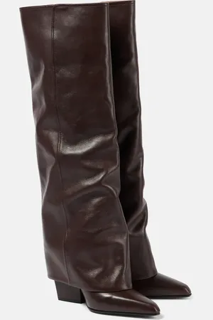 PARIS TEXAS Jane 100 leather knee-high boots