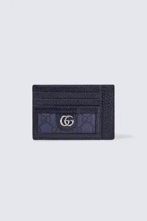 Gucci Ophidia GG leather card holder