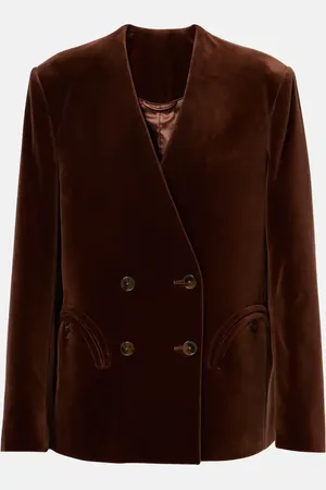 Blazé Milano Anytime cotton velvet blazer