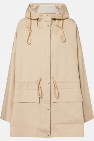 Moncler Gaillon cotton-blend parka