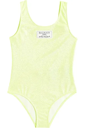 Balmain Logo swimsuit