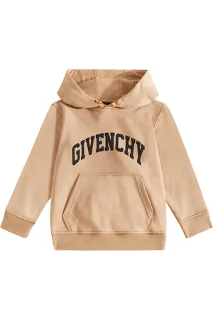 Givenchy Logo cotton-blend fleece hoodie