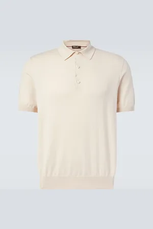 Loro Piana Ice Wish cotton polo shirt