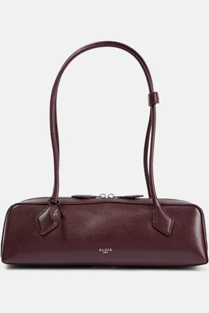 Alaïa Le Teckel Medium leather shoulder bag