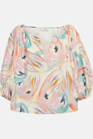 Etro Oversized printed blouse
