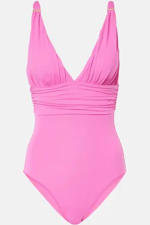 Melissa Odabash Panarea ruched swimsuit