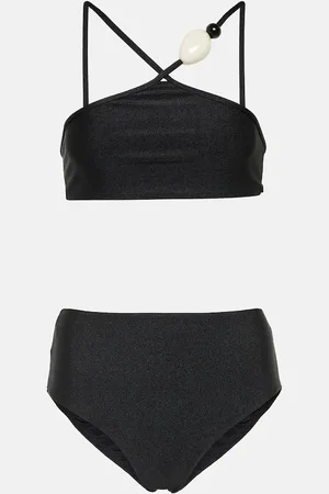 Adriana Degreas Embellished mid-rise bikini
