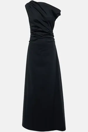 Staud Maxi Phare cotton poplin gown