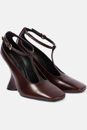 DRIES VAN NOTEN Leather wedges