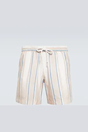 COMMAS Striped swim shorts