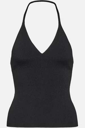 Khaite Thaiane halterneck top