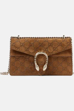 Gucci Dionysus Small suede shoulder bag