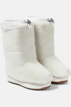 Bogner Les Arcs shearling snow boots