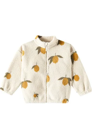 Konges Sløjd Jody printed teddy jacket