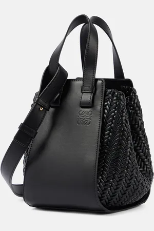 Loewe Hammock Compact leather shoulder bag