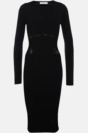 Max Mara Knitted midi dress