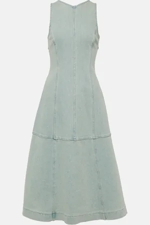 Proenza Schouler White Label Arlet twill midi dress