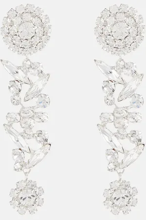 Jennifer Behr Larissa embellished drop earrings