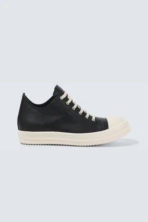 Rick Owens Sneaks Low leather sneakers
