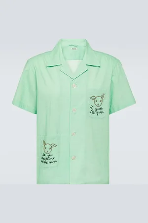 BODE See You At The Barn cotton shirt