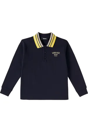 VERSACE Versace Milano cotton piquÃ© polo shirt
