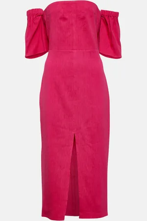 Isabel Marant Stony off-shoulder midi dress