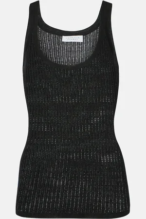 GABRIELA HEARST Nevin cashmere and silk tank top