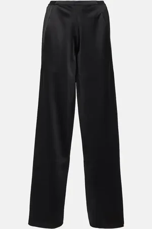 CHRISTOPHER ESBER Low-rise wide-leg pants
