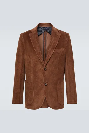 Incotex Cotton corduroy blazer