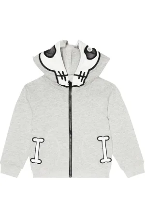 Stella McCartney Printed cotton jersey hoodie