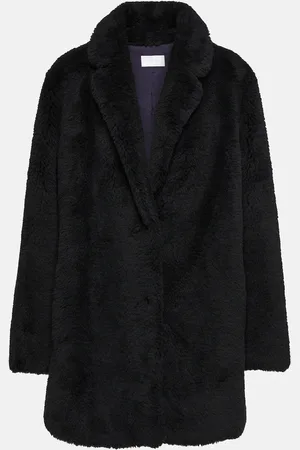 YVES SALOMON Meteo wool coat