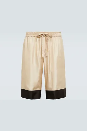 Dolce & Gabbana Silk shorts
