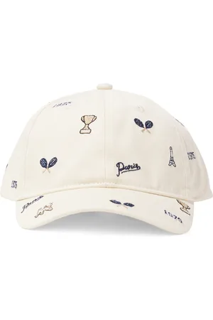 BONPOINT Arnold embroidered cotton baseball cap