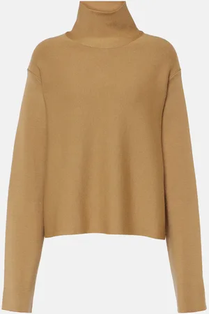 Khaite Sree wool-blend turtleneck sweater