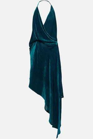 PETAR PETROV Asymmetric midi dress